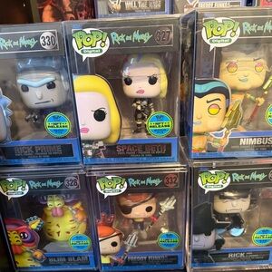 Funko Black and Blue Cell Phone Holder